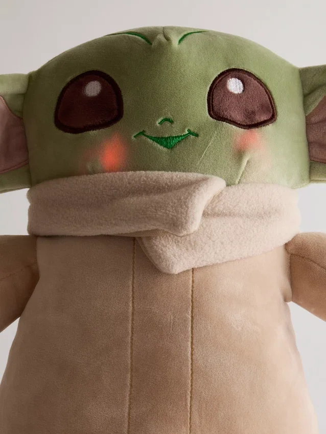 Star Wars: The Mandalorian – Grogu – stort plyslegetøj