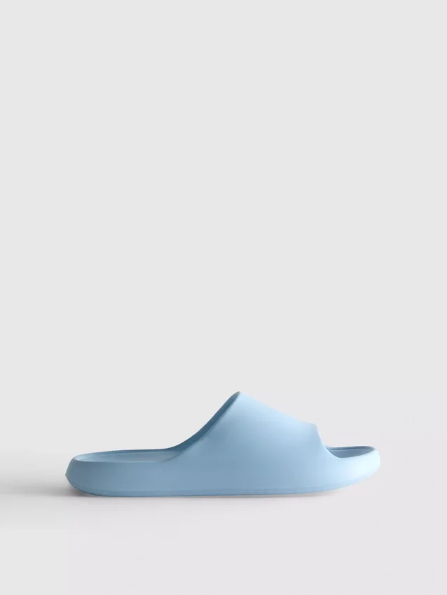 Støbte pool-sandaler
