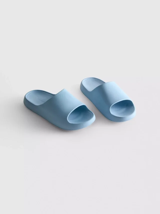 Støbte pool-sandaler