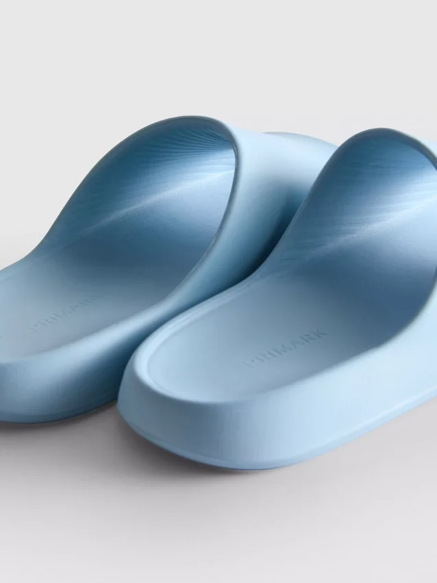 Støbte pool-sandaler