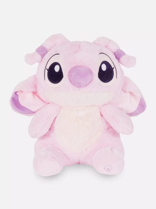 Stort Disney-plysdyr af Stitch som engel