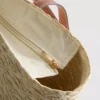 Strå-bucket-taske