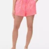 Strandshorts med print