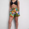 Strandshorts med print