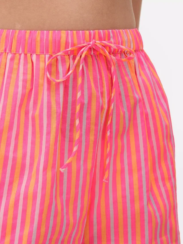 Strandshorts med print