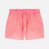 Strandshorts med print