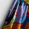 Strandshorts med print