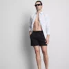 Strandshorts med struktur