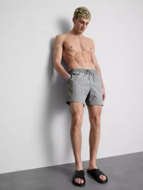 Strandshorts med struktur