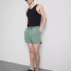 Strandshorts med struktur