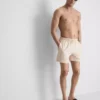 Strandshorts med struktur