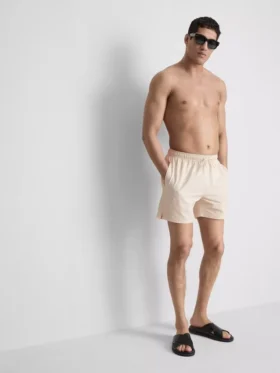 Strandshorts med struktur