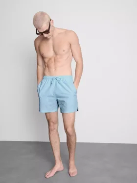 Strandshorts med struktur