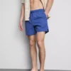 Strandshorts med struktur