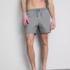 Strandshorts med struktur