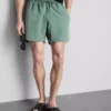 Strandshorts med struktur