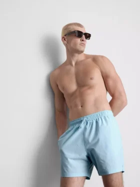 Strandshorts med struktur