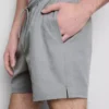 Strandshorts med struktur