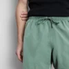 Strandshorts med struktur