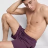 Strandshorts med struktur