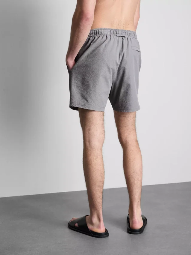 Strandshorts med struktur