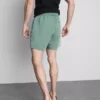 Strandshorts med struktur