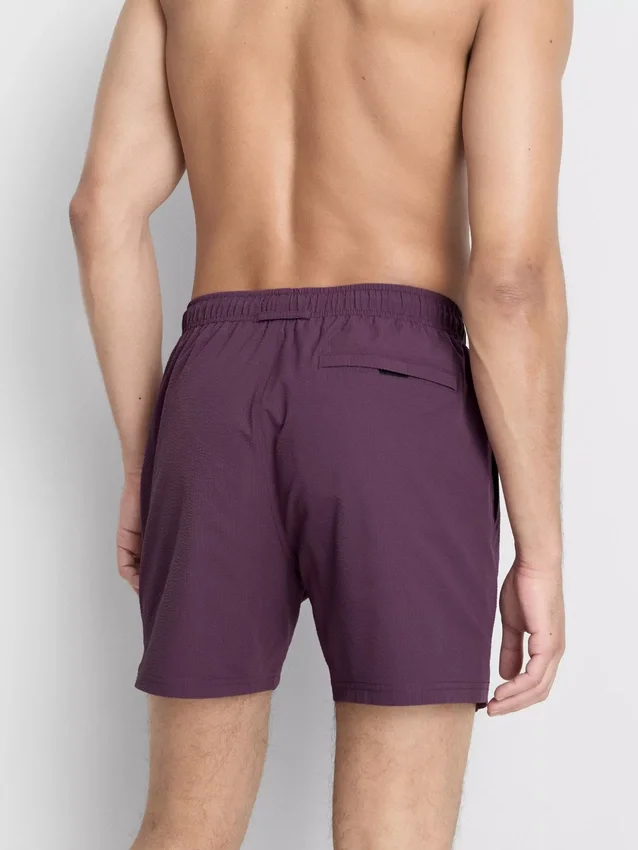 Strandshorts med struktur