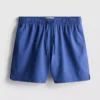 Strandshorts med struktur
