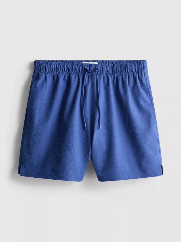 Strandshorts med struktur