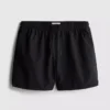 Strandshorts med struktur