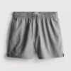 Strandshorts med struktur
