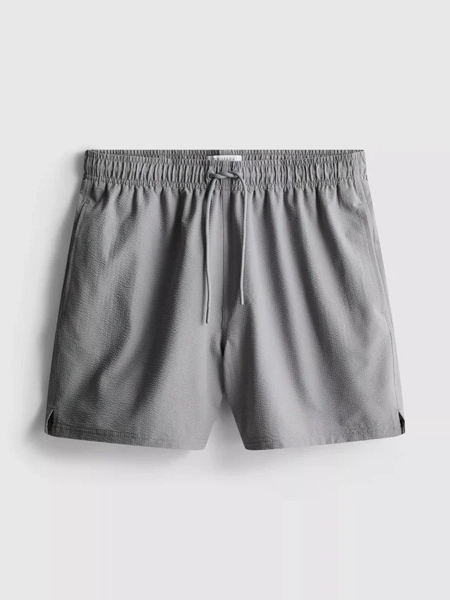 Strandshorts med struktur