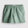 Strandshorts med struktur