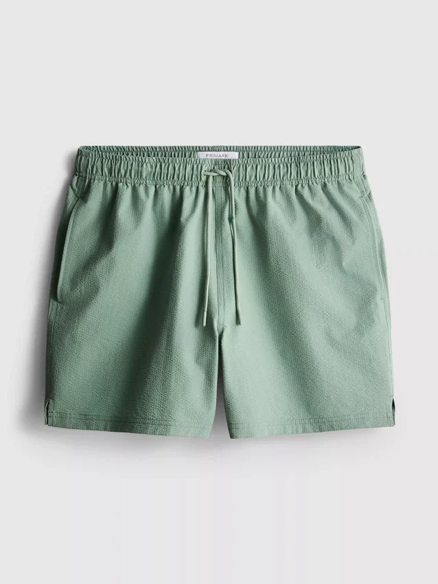 Strandshorts med struktur