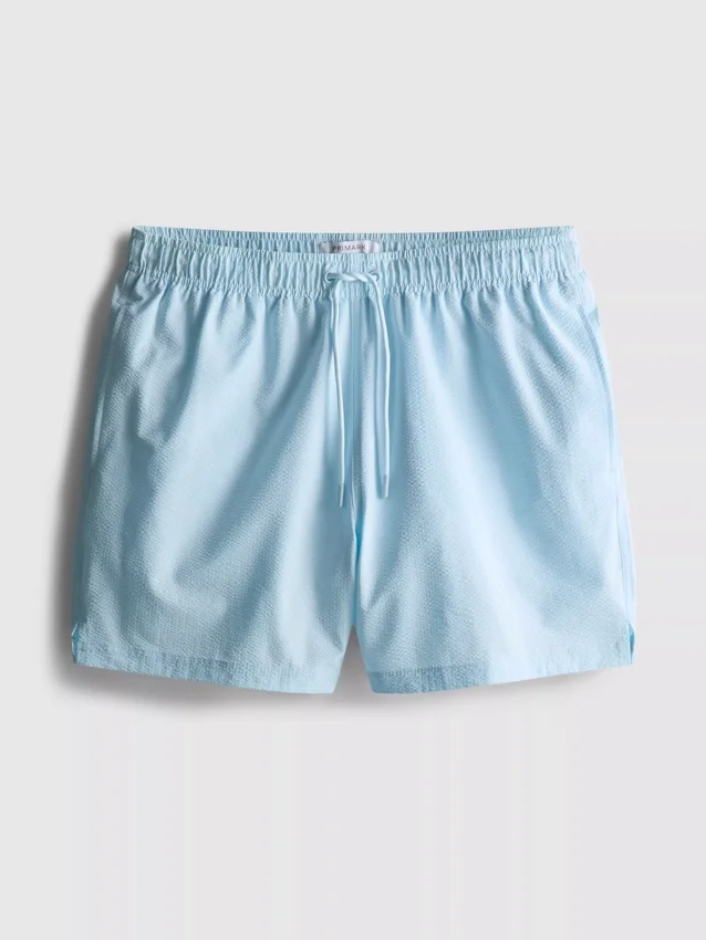 Strandshorts med struktur