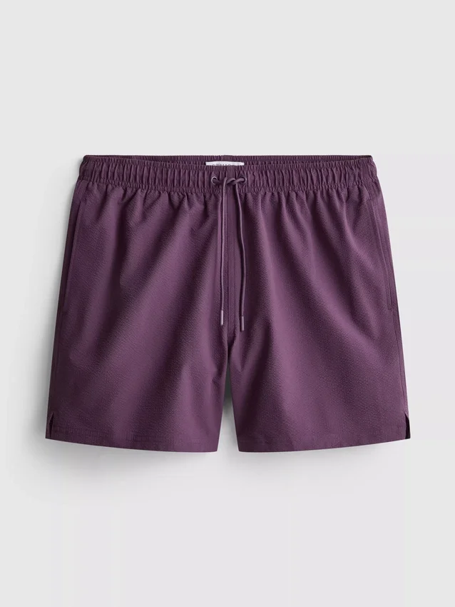 Strandshorts med struktur
