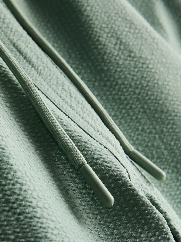 Strandshorts med struktur