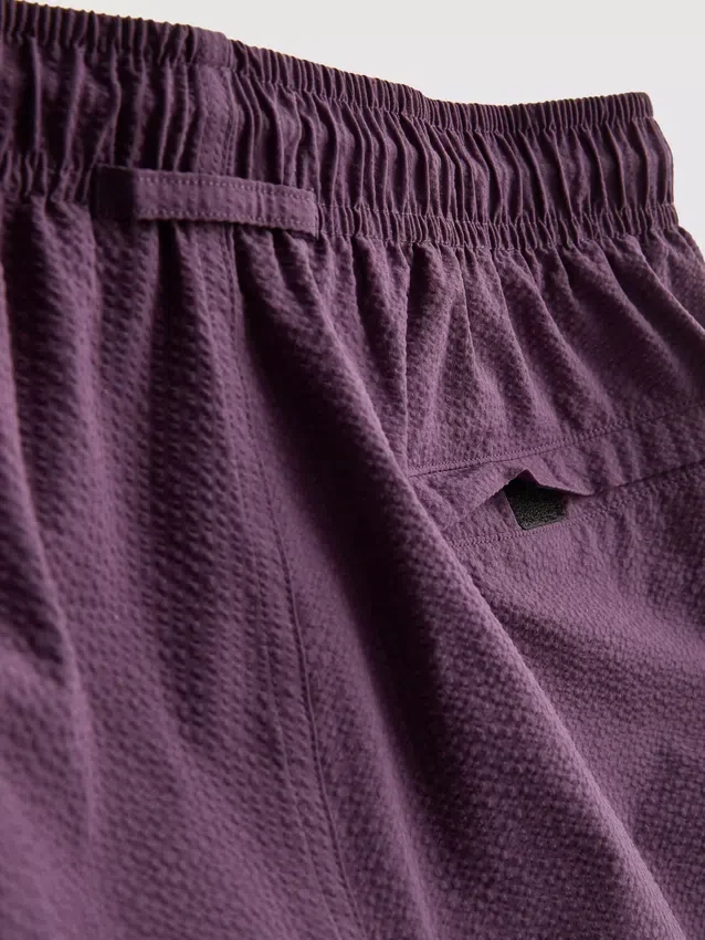 Strandshorts med struktur