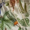 Strandshorts med struktur i jungle-design