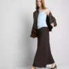 Stretch-cami-top med højt bomuldsindhold