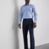 Stretch-skjorte i regular fit