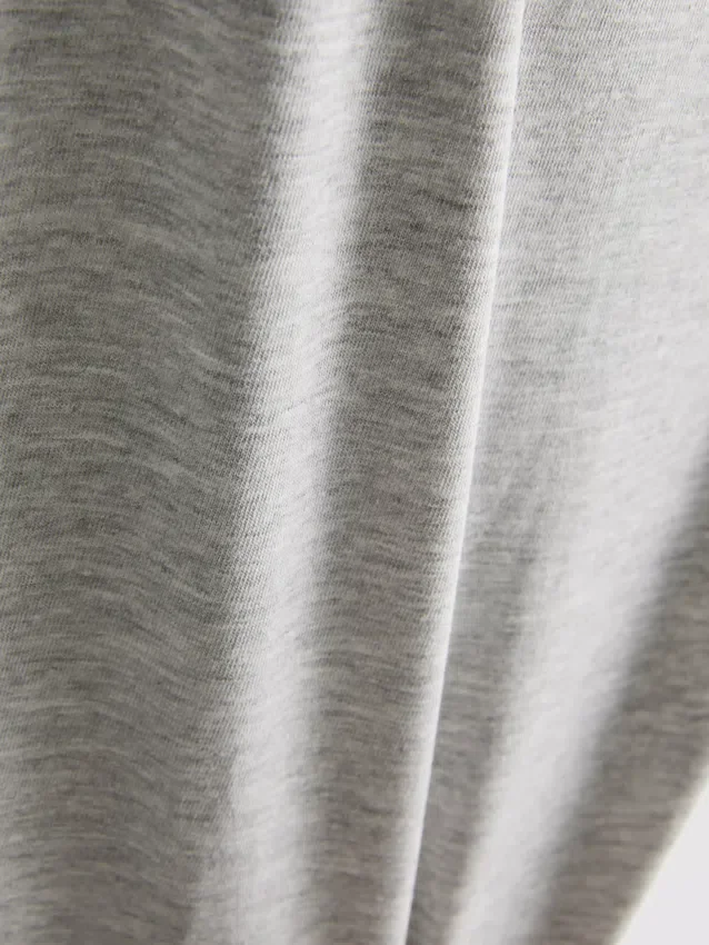 Stretch-tanktop med rund halsudskæring
