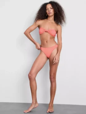 Stribede brasilianske bikinibukser