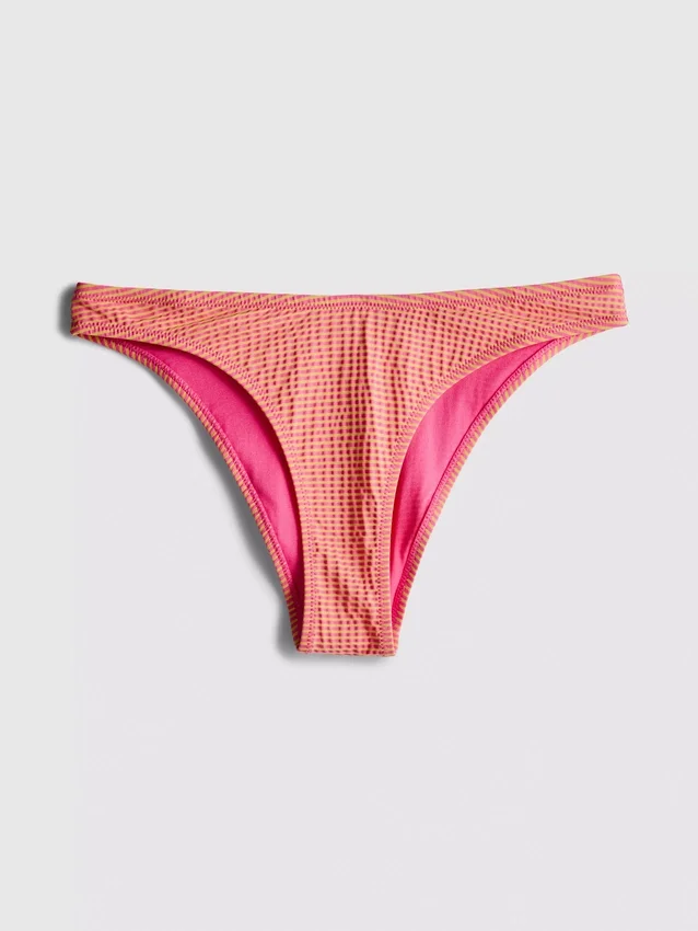 Stribede brasilianske bikinibukser