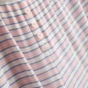 Stribede pyjamasbukser med ribkant
