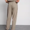 Stribede pyjamasbukser med struktur