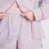 Stribede pyjamasser i bomuld