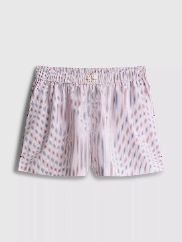 Stribede pyjamasser i bomuld