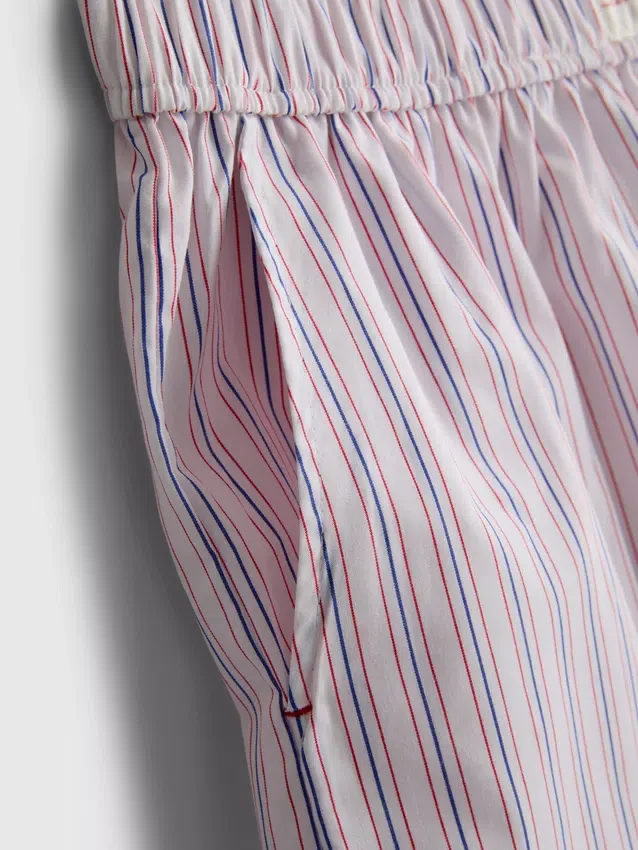Stribede pyjamasser i bomuld