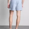 Stribede pyjamasser-shorts